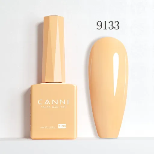 CANNI HEMA FREE UV/LED gél lakk 9ml No.9133