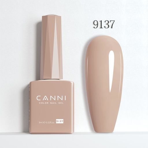 CANNI HEMA FREE UV/LED gél lakk 9ml No.9137
