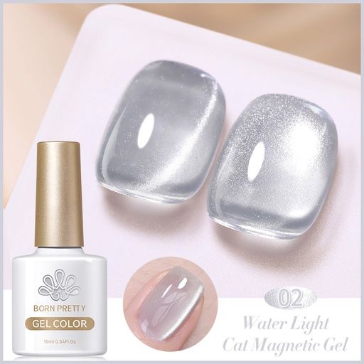 Born Pretty Cat Magnetic gél lakk 10 ml - MY097/WL02