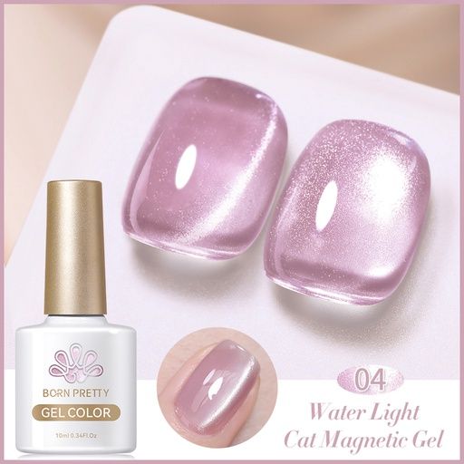 Born Pretty Cat Magnetic gél lakk 10 ml - MY099/WL04