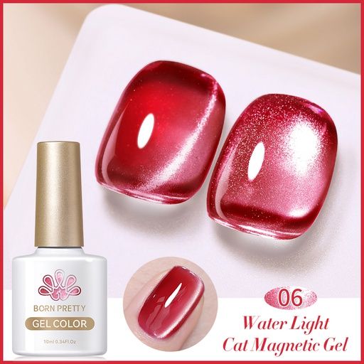 Born Pretty Cat Magnetic gél lakk 10 ml - MY101/WL06