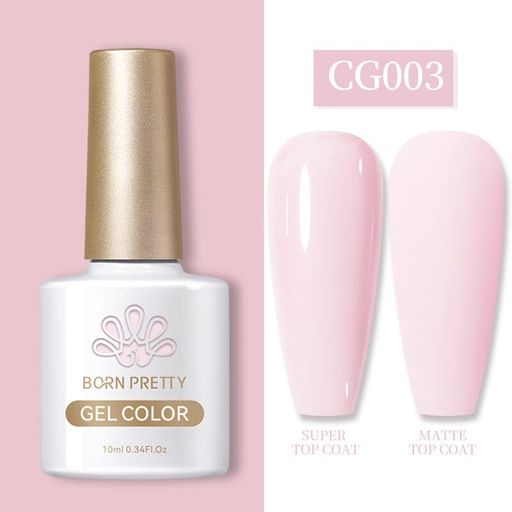 Born Pretty UV/LED gél lakk 10 ml - CG003