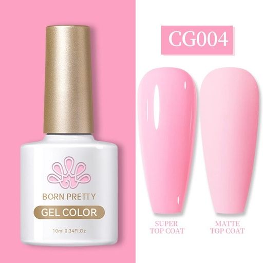 Born Pretty UV/LED gél lakk 10 ml - CG004