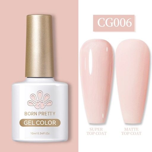 Born Pretty UV/LED gél lakk 10 ml - CG006