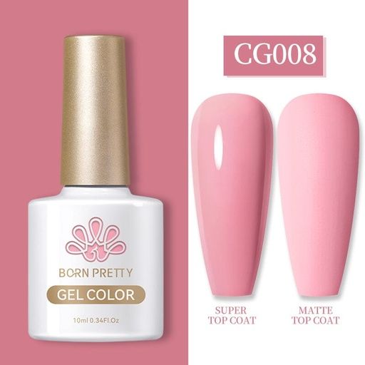 Born Pretty UV/LED gél lakk 10 ml - CG008