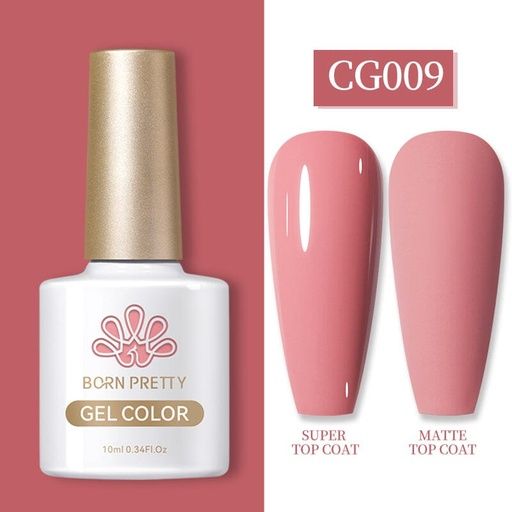 Born Pretty UV/LED gél lakk 10 ml - CG009