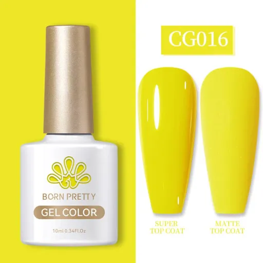 Born Pretty UV/LED gél lakk 10 ml - CG016