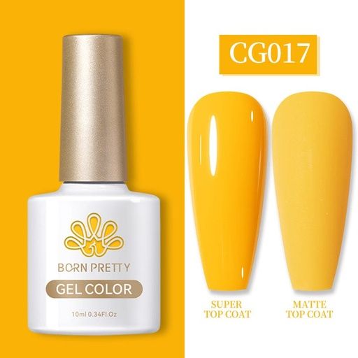 Born Pretty UV/LED gél lakk 10 ml - CG017