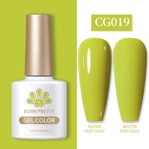 Born Pretty UV/LED gél lakk 10 ml - CG019