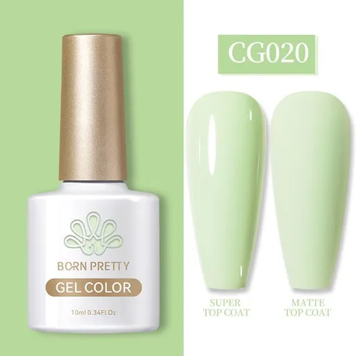 Born Pretty UV/LED gél lakk 10 ml - CG020