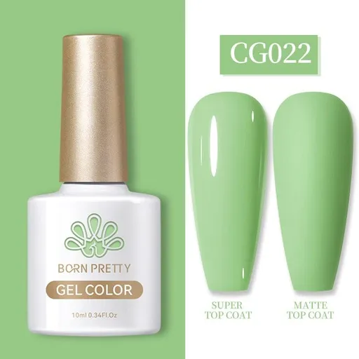 Born Pretty UV/LED gél lakk 10 ml - CG022