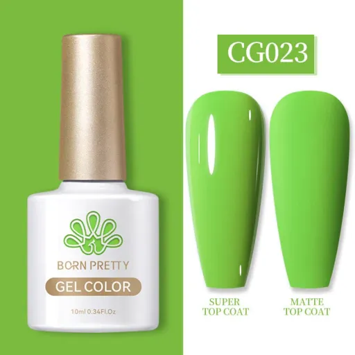 Born Pretty UV/LED gél lakk 10 ml - CG023