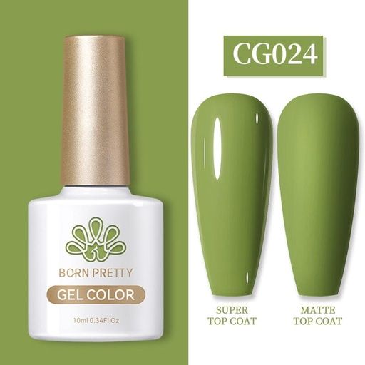 Born Pretty UV/LED gél lakk 10 ml - CG024