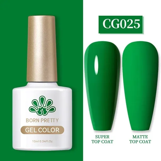 Born Pretty UV/LED gél lakk 10 ml - CG025