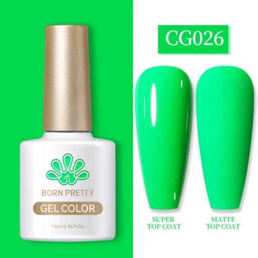 Born Pretty UV/LED gél lakk 10 ml - CG026