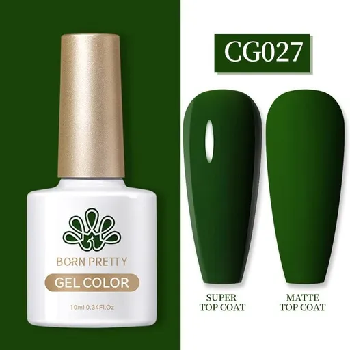 Born Pretty UV/LED gél lakk 10 ml - CG027