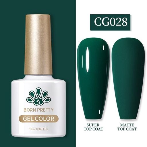 Born Pretty UV/LED gél lakk 10 ml - CG028