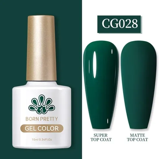 Born Pretty UV/LED gél lakk 10 ml - CG028