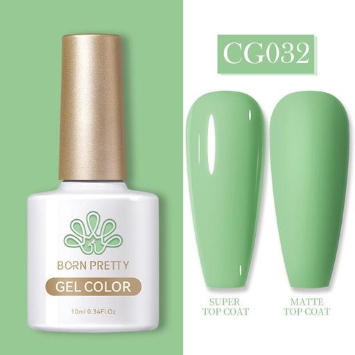 Born Pretty UV/LED gél lakk 10 ml - CG032