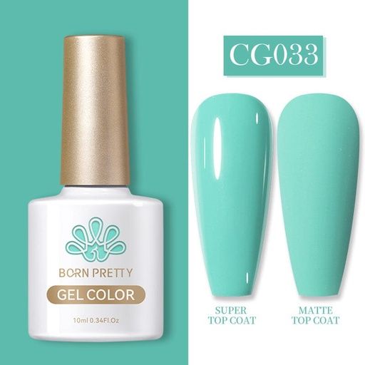 Born Pretty UV/LED gél lakk 10 ml - CG033