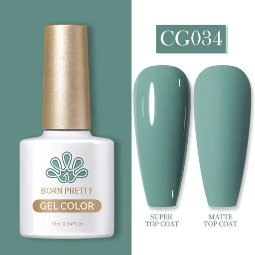 Born Pretty UV/LED gél lakk 10 ml - CG034