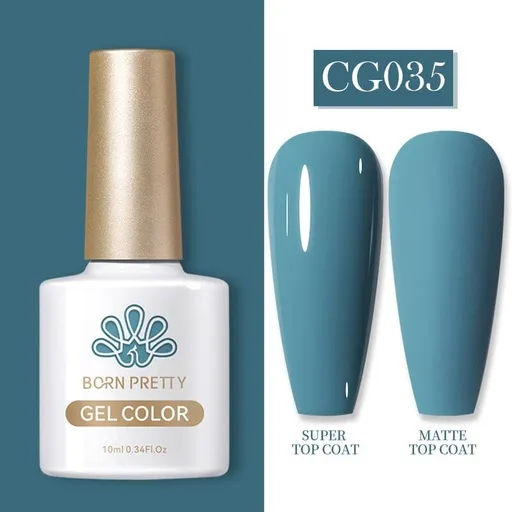 Born Pretty UV/LED gél lakk 10 ml - CG035