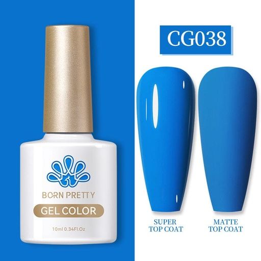 Born Pretty UV/LED gél lakk 10 ml - CG038