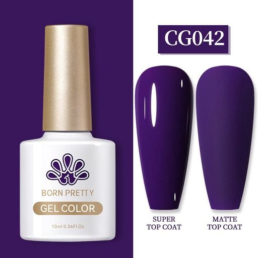 Born Pretty UV/LED gél lakk 10 ml - CG042