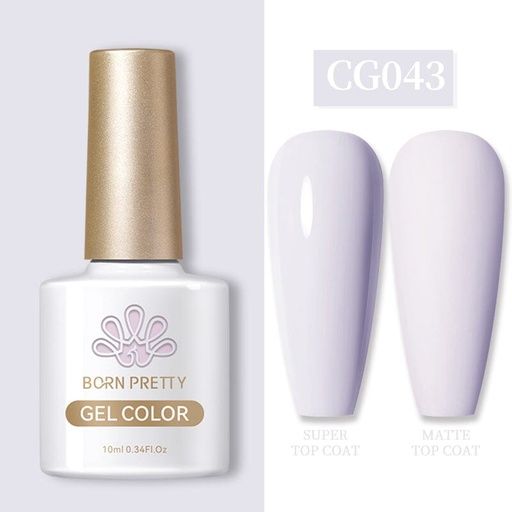 Born Pretty UV/LED gél lakk 10 ml - CG043