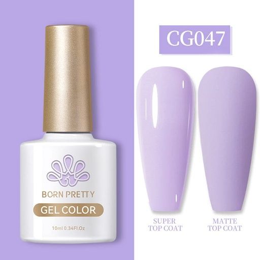 Born Pretty UV/LED gél lakk 10 ml - CG047