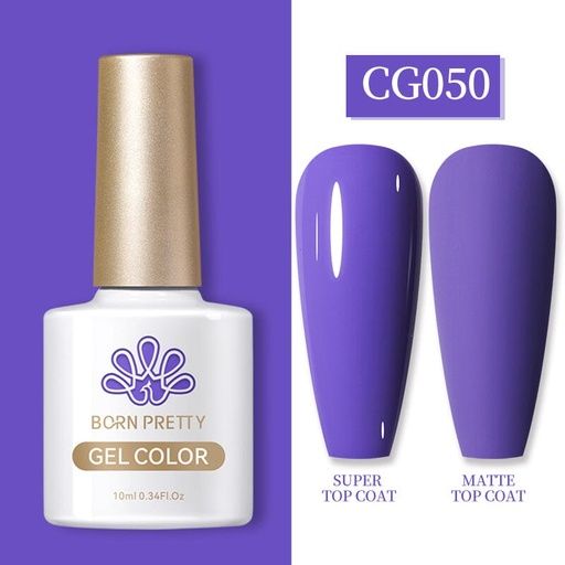 Born Pretty UV/LED gél lakk 10 ml - CG050