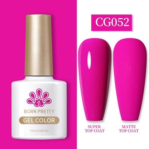 Born Pretty UV/LED gél lakk 10 ml - CG052