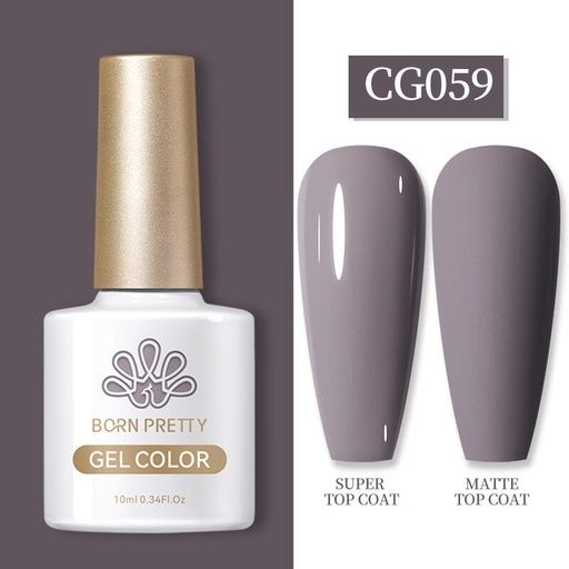 Born Pretty UV/LED gél lakk 10 ml - CG059