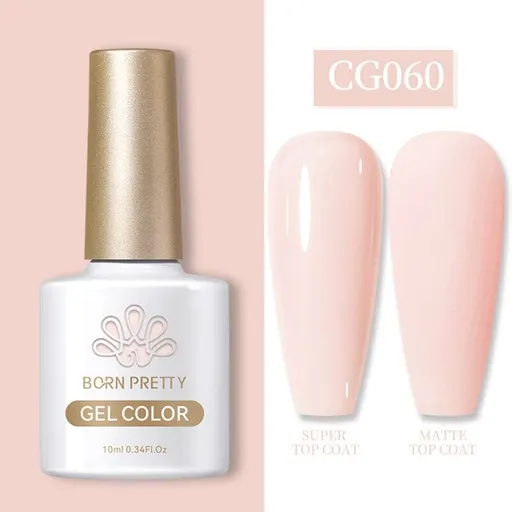 Born Pretty UV/LED gél lakk 10 ml - CG060