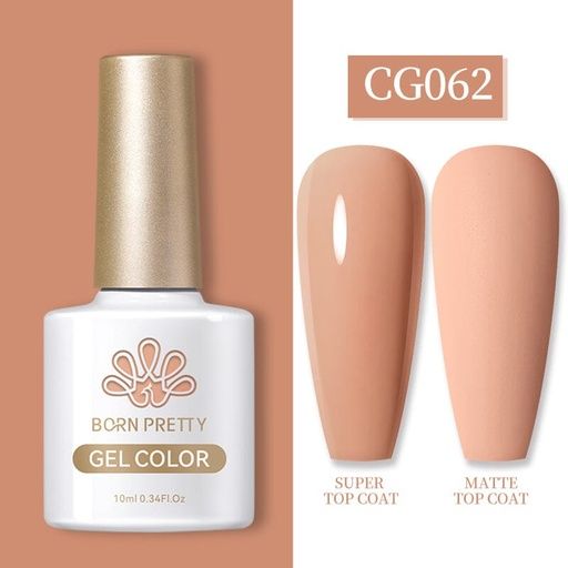 Born Pretty UV/LED gél lakk 10 ml - CG062
