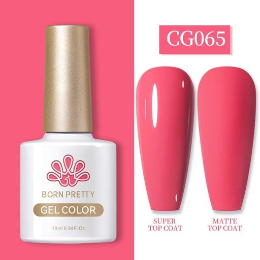 Born Pretty UV/LED gél lakk 10 ml - CG065