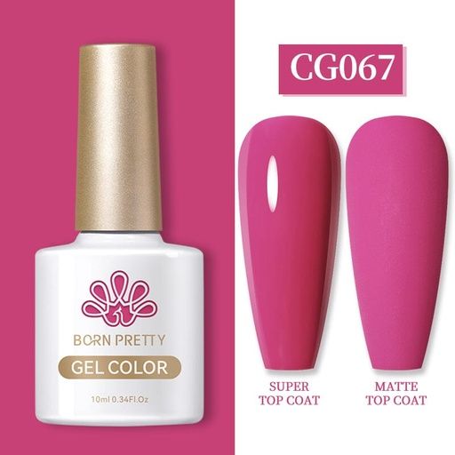 Born Pretty UV/LED gél lakk 10 ml - CG067
