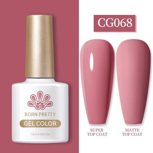 Born Pretty UV/LED gél lakk 10 ml - CG068