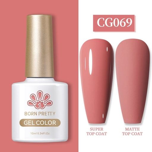 Born Pretty UV/LED gél lakk 10 ml - CG069