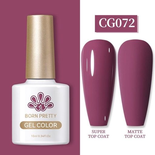 Born Pretty UV/LED gél lakk 10 ml - CG072