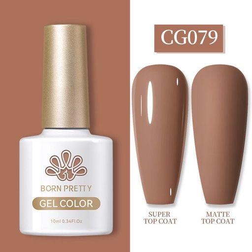 Born Pretty UV/LED gél lakk 10 ml - CG079