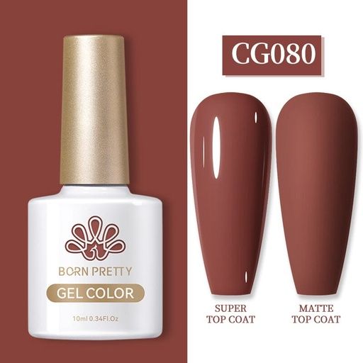 Born Pretty UV/LED gél lakk 10 ml - CG080