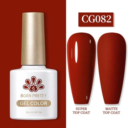 Born Pretty UV/LED gél lakk 10 ml - CG082
