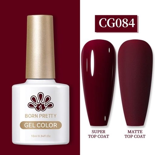 Born Pretty UV/LED gél lakk 10 ml - CG084