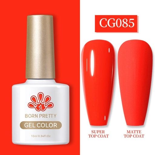 Born Pretty UV/LED gél lakk 10 ml - CG085