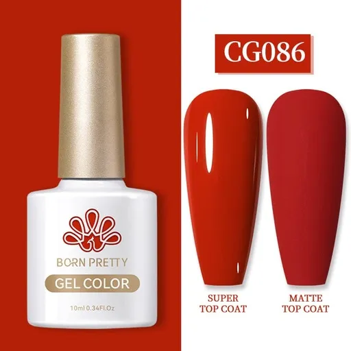 Born Pretty UV/LED gél lakk 10 ml - CG086