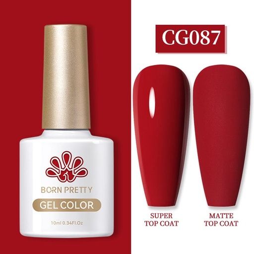 Born Pretty UV/LED gél lakk 10 ml - CG087