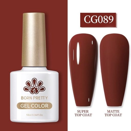 Born Pretty UV/LED gél lakk 10 ml - CG089
