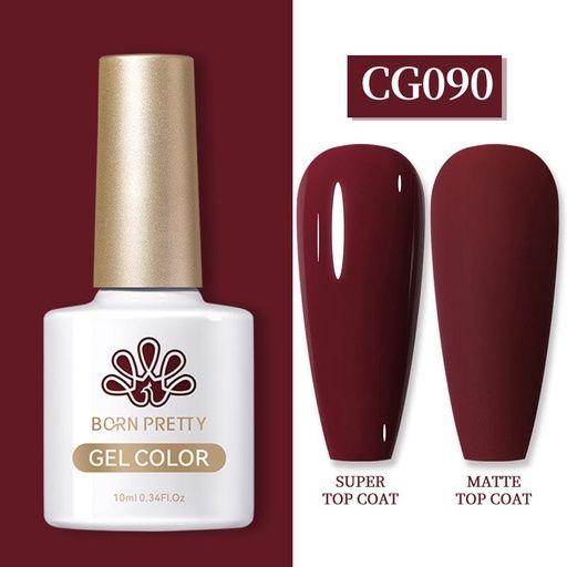 Born Pretty UV/LED gél lakk 10 ml - CG090