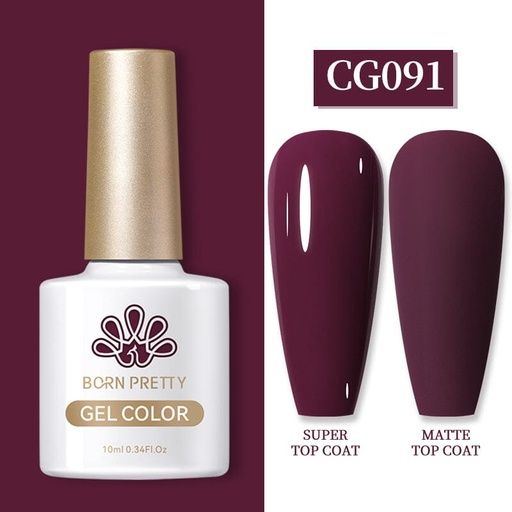 Born Pretty UV/LED gél lakk 10 ml - CG091